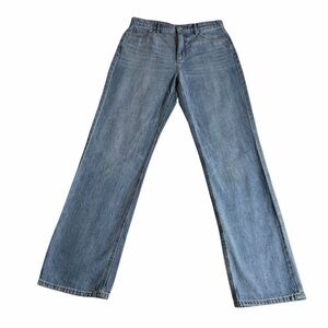 LOFT The Relaxed Jeans | Size 27 (4) | Vintage Medium Wash Denim